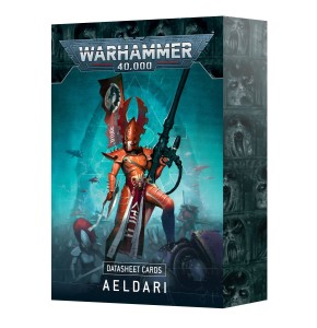 Datasheet Cards: Aeldari (ENG)