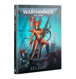 Codex: Aeldari 10 ed. (ENG)
