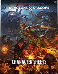 Dungeons & Dragons: Character Sheets 2024 (ENG)