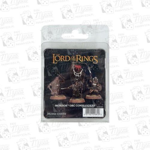 Mordor Orc Commanders