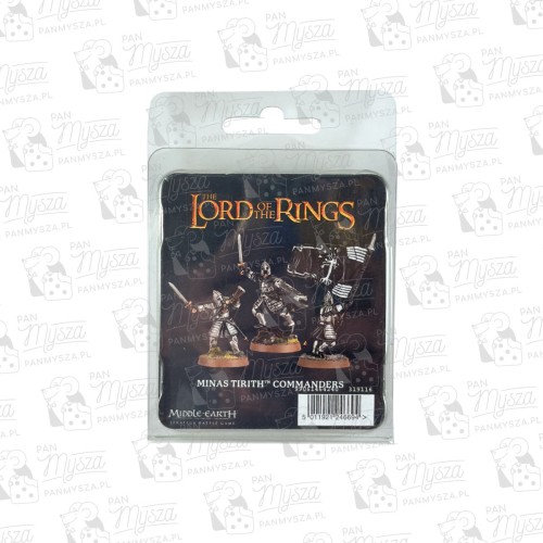 Minas Tirith Commanders