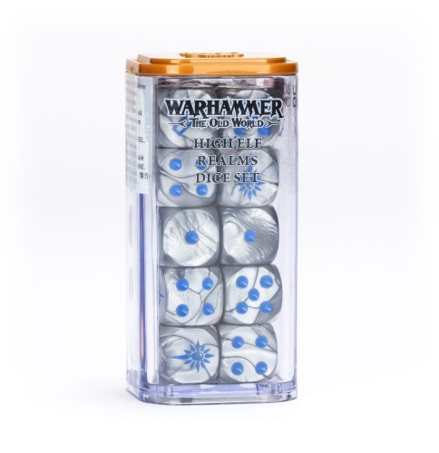 High Elf Realms Dice
