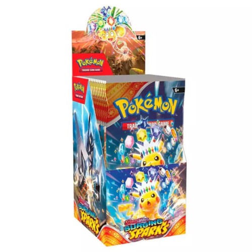 Scarlet & Violet - Surging Sparks - Half Booster Box