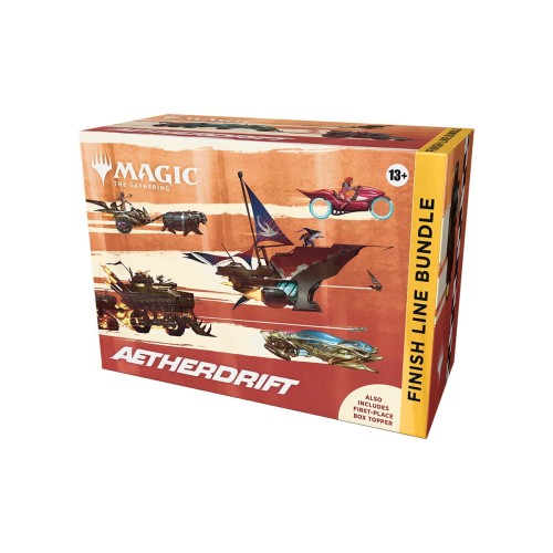 MtG Aetherdrift Finish Line Bundle