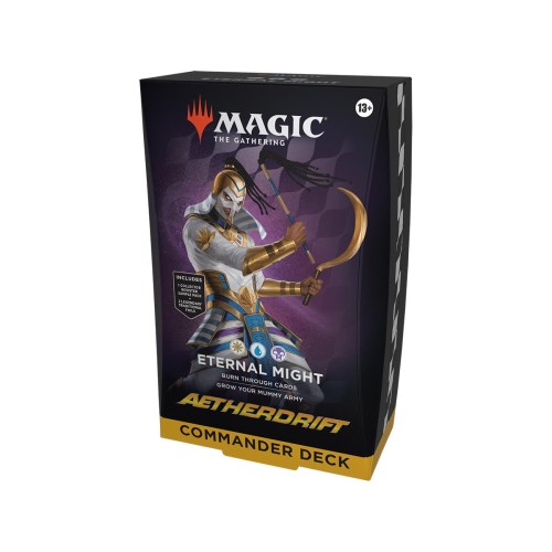 MtG Aetherdrift Eternal Might Commander Deck
