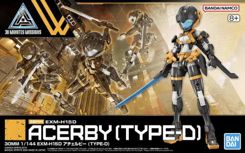 30MM 1/144 EXM-H15D Acerby (Type-D)