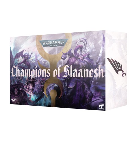 Champions of Slaanesh Army Set