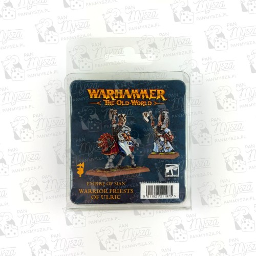 Warrior Priests of Ulric on Foot & Mounted