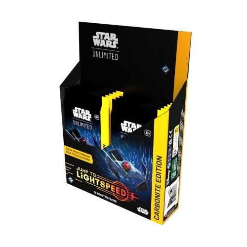 Star Wars: Unlimited - Jump to Lightspeed - Carbonite Booster Box