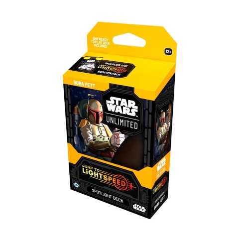 Star Wars: Unlimited - Jump to Lightspeed - Spotlight Deck Boba Fett
