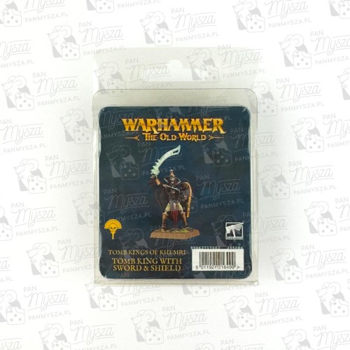 Tomb King with Sword and Shield