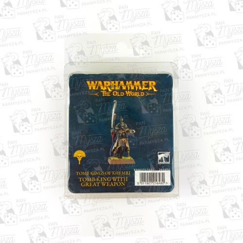 Tomb King with Great Weapon