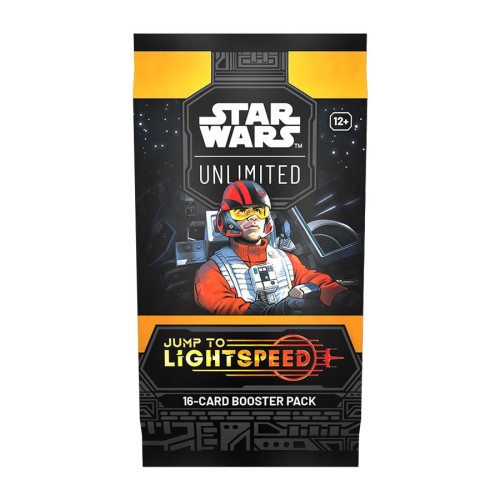 Star Wars: Unlimited - Jump to Lightspeed - Booster