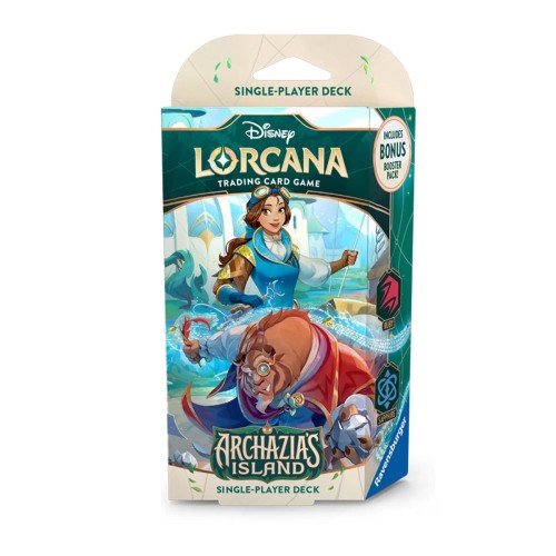 Disney Lorcana: Archazia's Island Starter Deck Ruby & Sapphire