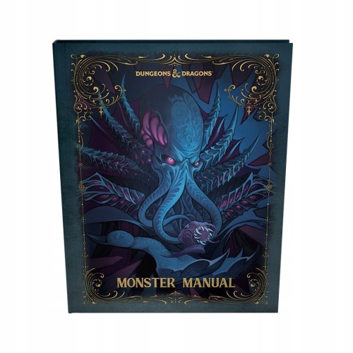 Dungeons & Dragons Monster Manual 2024 - Edycja Limitowana (ENG)