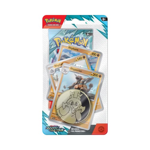 Scarlet & Violet - Journey Together - Premium Checklane Blister - Rhyperior