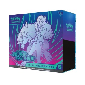 Scarlet & Violet - Journey Together - Elite Trainer Box