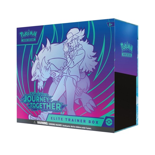Scarlet & Violet - Journey Together - Elite Trainer Box
