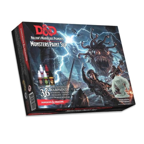 D&D Nolzur's Marvelous Pigments - Monsters Paint Set