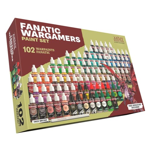 Fanatic Wargamers Paint Set - Warpaints Fanatic