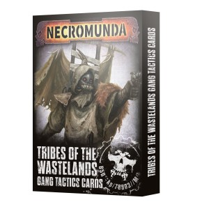 Tribes of the Wastelands Tactics Cards (ENG)