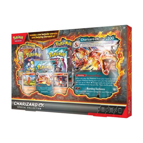 Pokémon TCG: Charizard ex Special Collection