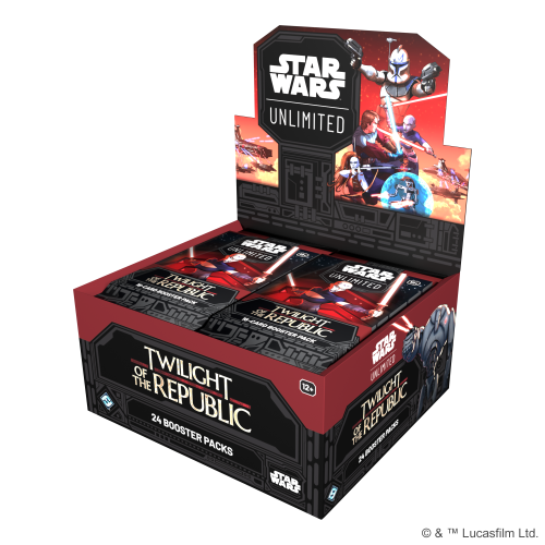 Star Wars: Unlimited - Twilight of the Republic Booster Box 