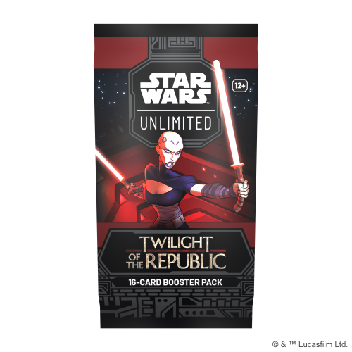 Star Wars: Unlimited - Twilight of the Republic Booster