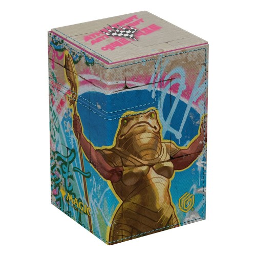 Flip'n'Tray 100+ Xenoskin MtG Aetherdrift - Sab-Sunen, Luxa Embodied