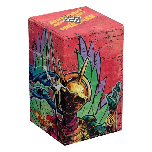 Flip'n'Tray 100+ Xenoskin MtG Aetherdrift - Hazoret, Godseeker
