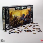 Puzzle Warhammer 40000 - Dark Imperium 1000 szt.