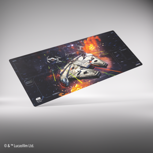 SWU Xtra-Wide Game Mat - Millenium Falcon