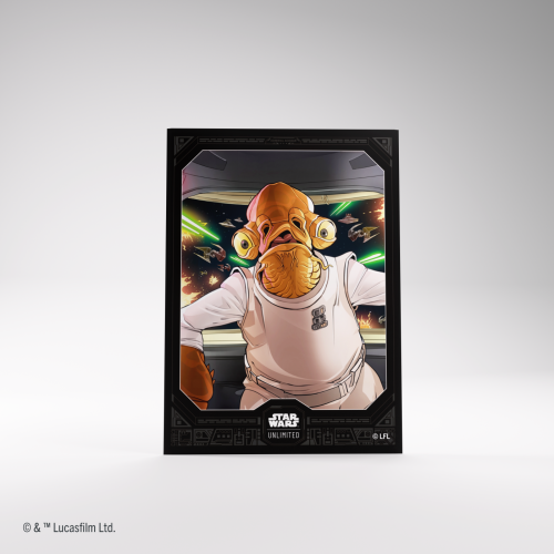 SWU Art Sleeves - Admiral Ackbar 