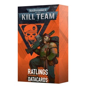 Kill Team: Ratlings Datacards (ENG)