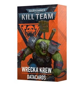 Kill Team: Wrecka Krew Datacards (ENG)