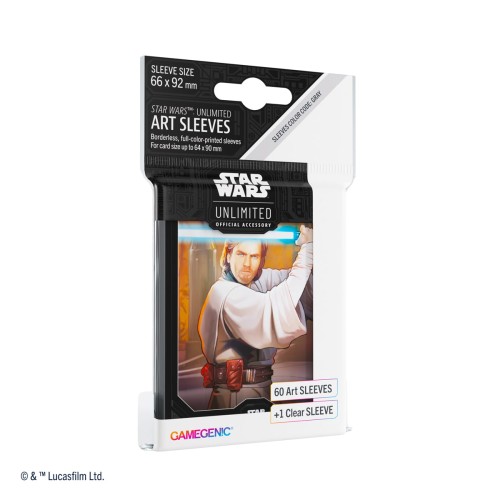 SWU Art Sleeves - Obi-Wan Kenobi