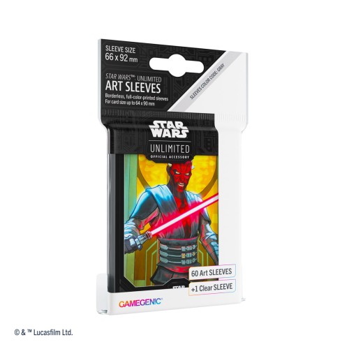 SWU Art Sleeves - Darth Maul