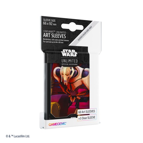 SWU Art Sleeves - General Grievous 