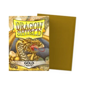 Dragon Shield Matte Gold