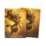 Dragon Shield Matte Art Sleeves Alaria - Constellations
