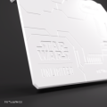 SWU Damage Pad - White 