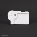 SWU Damage Pad - White 