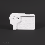 SWU Damage Pad - White 