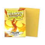 Dragon Shield Matte Yellow