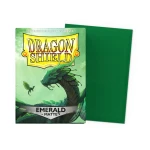  Dragon Shield Matte Emerald