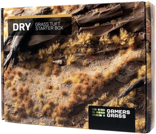 Tuft Starter Boxes - Dry Grass