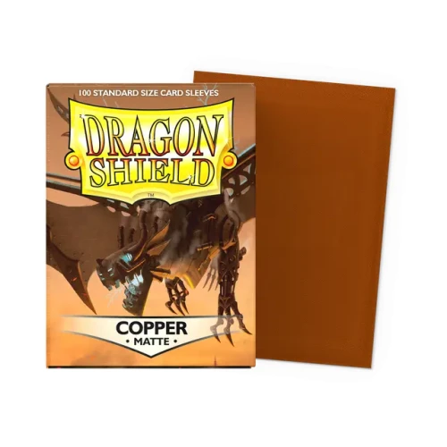 Dragon Shield Matte Copper