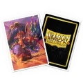 Dragon Shield Matte Art Sleeves - The Fallen 