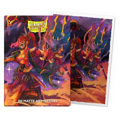 Dragon Shield Matte Art Sleeves - The Fallen 