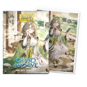 Dragon Shield Matte Art Sleeves - Kongming, Wayward Maven